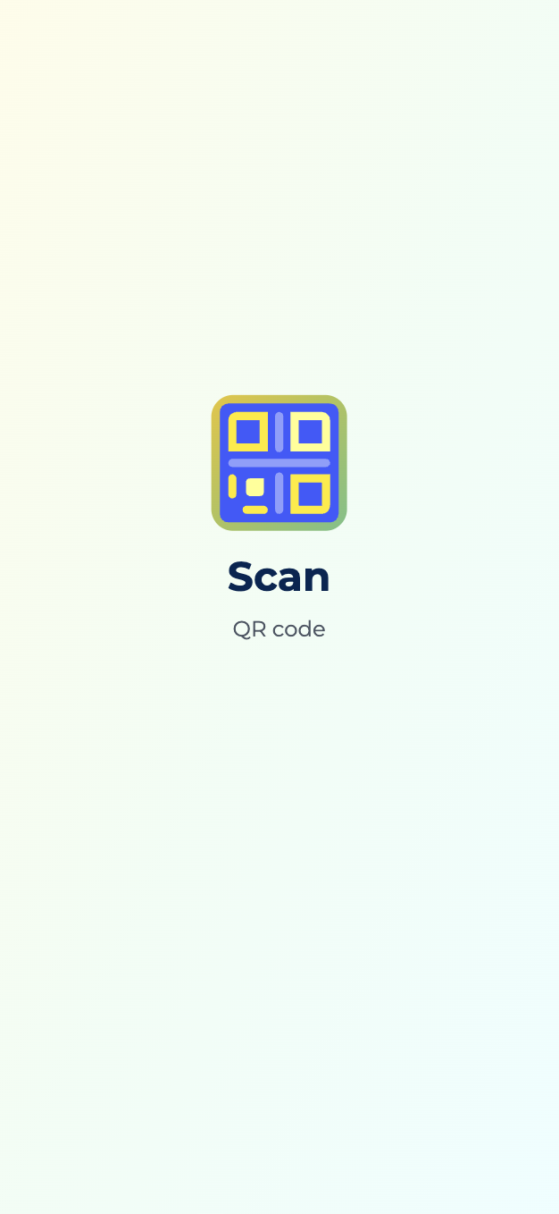 Mobile Qr Code View
